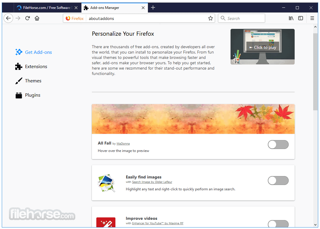 Mozilla firefox free download for windows 7